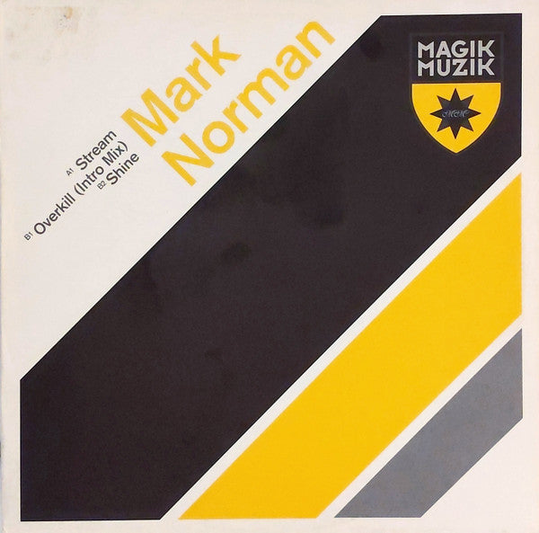 Mark Norman : Stream (12")
