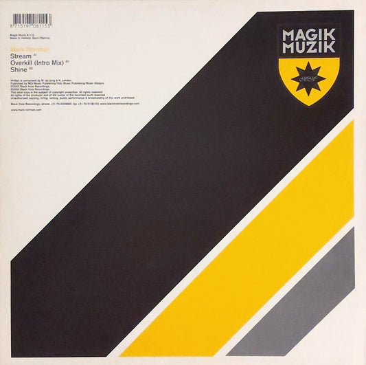Mark Norman : Stream (12")