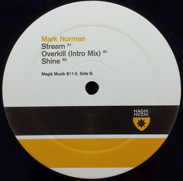 Mark Norman : Stream (12")