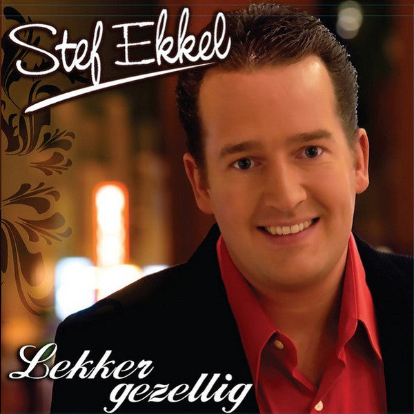Stef Ekkel : Lekker Gezellig (CD, Album)