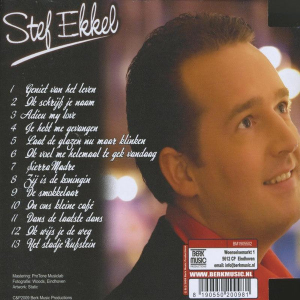 Stef Ekkel : Lekker Gezellig (CD, Album)