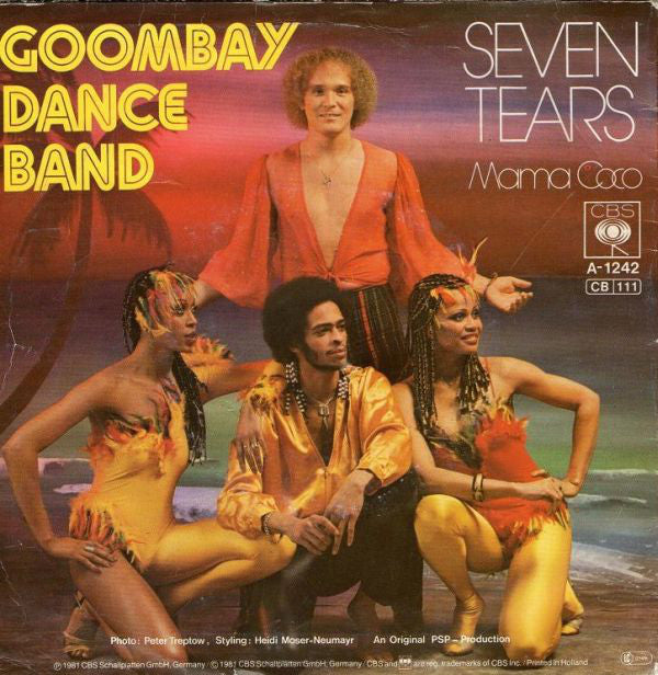 Goombay Dance Band : Seven Tears (7", Single)