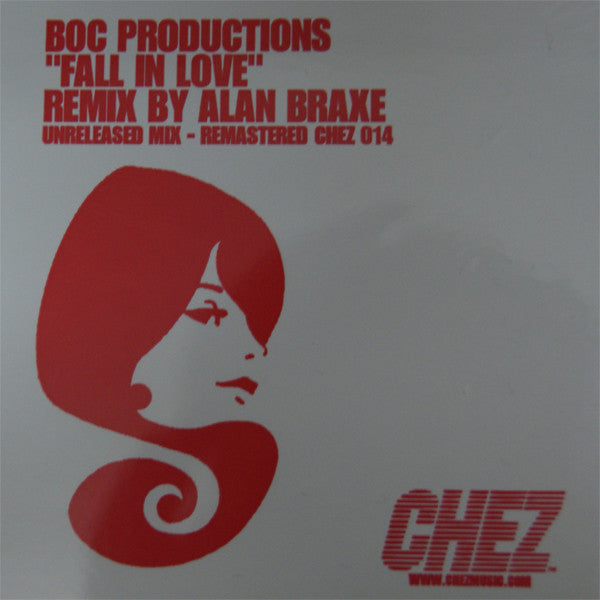 BOC Productions : Fall In Love (12")