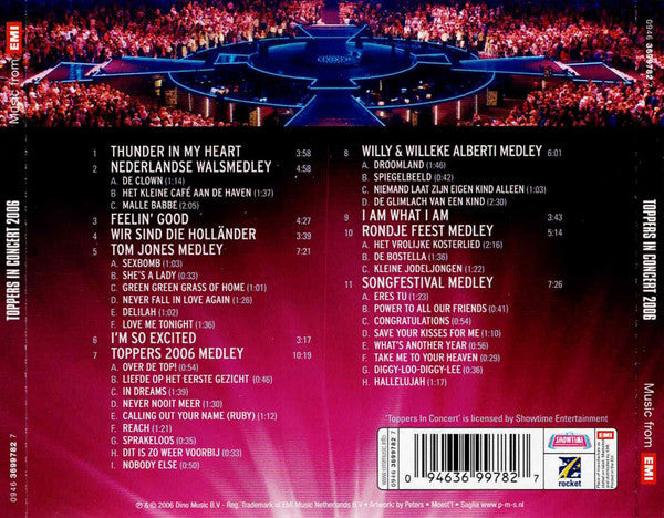 Toppers : Toppers In Concert 2006 (CD, Album)