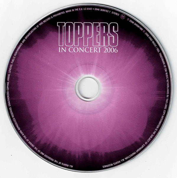 Toppers : Toppers In Concert 2006 (CD, Album)
