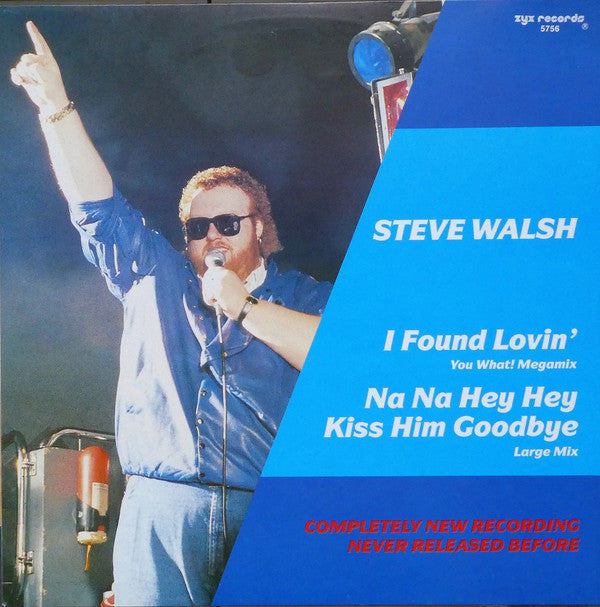 Steve Walsh (2) : I Found Lovin' (12", Single)