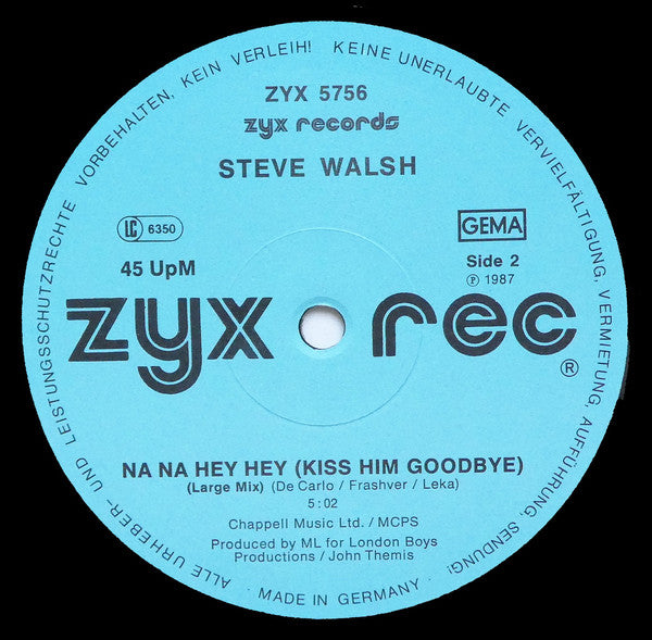 Steve Walsh (2) : I Found Lovin' (12", Single)