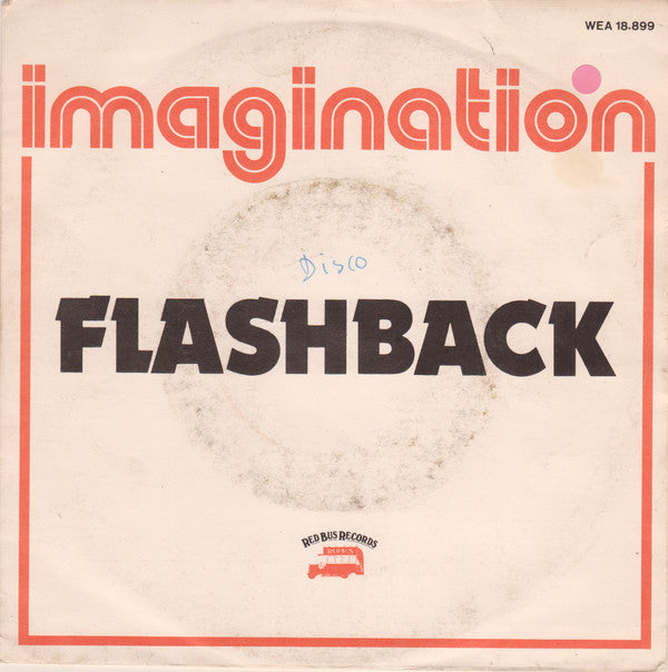Imagination : Flashback (7", Single)