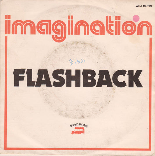 Imagination : Flashback (7", Single)