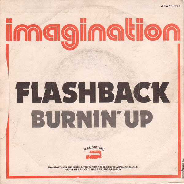 Imagination : Flashback (7", Single)