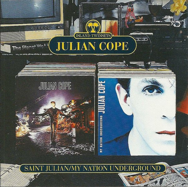 Julian Cope : Saint Julian / My Nation Underground (Comp + CD, Album, RE + CD, Album, RE)