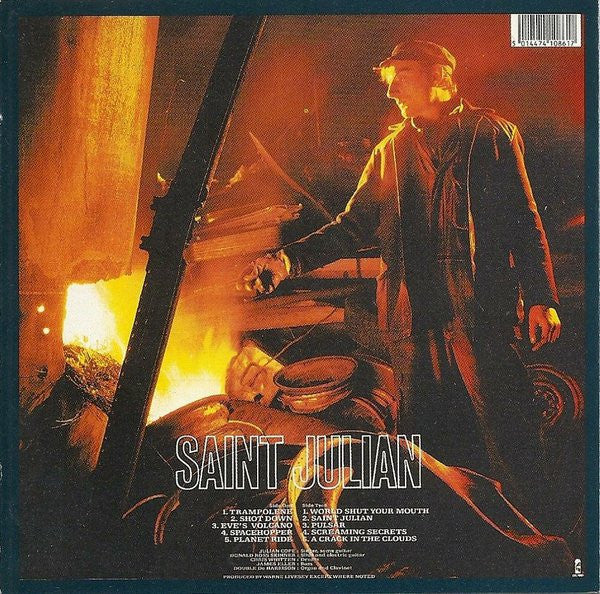 Julian Cope : Saint Julian / My Nation Underground (Comp + CD, Album, RE + CD, Album, RE)