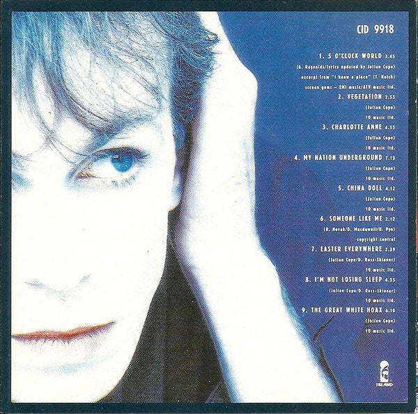Julian Cope : Saint Julian / My Nation Underground (Comp + CD, Album, RE + CD, Album, RE)