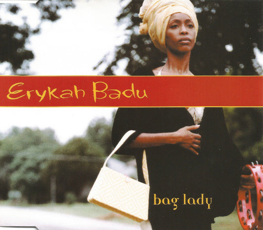Erykah Badu : Bag Lady (CD, Single)
