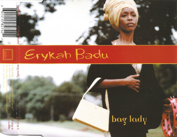 Erykah Badu : Bag Lady (CD, Single)