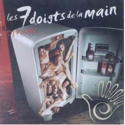 Les 7 Doigts de la Main & DJ Pocket (2) : Les 7 Doigts de la Main & DJ Pocket (CD, Mixed)