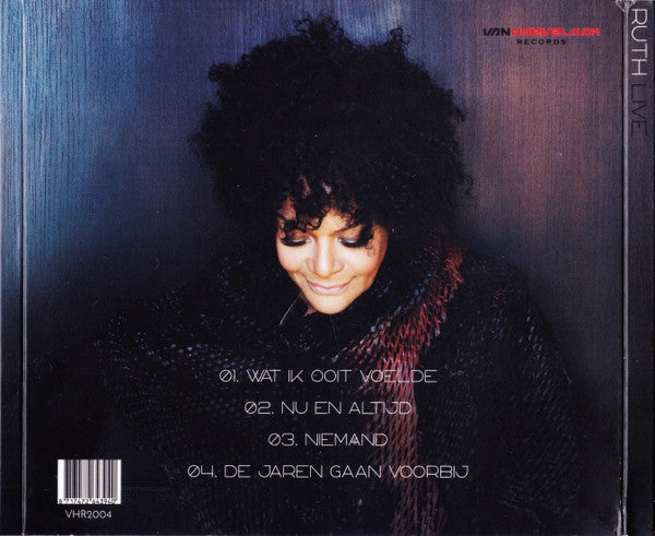 Ruth Jacott : Ruth Live (CD, EP)