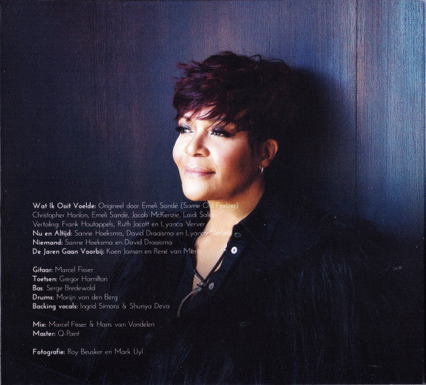 Ruth Jacott : Ruth Live (CD, EP)