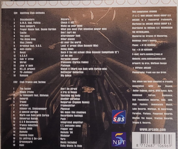 Mark van Dale : Massive Drives Vol II (2xCD, Comp, Mixed)