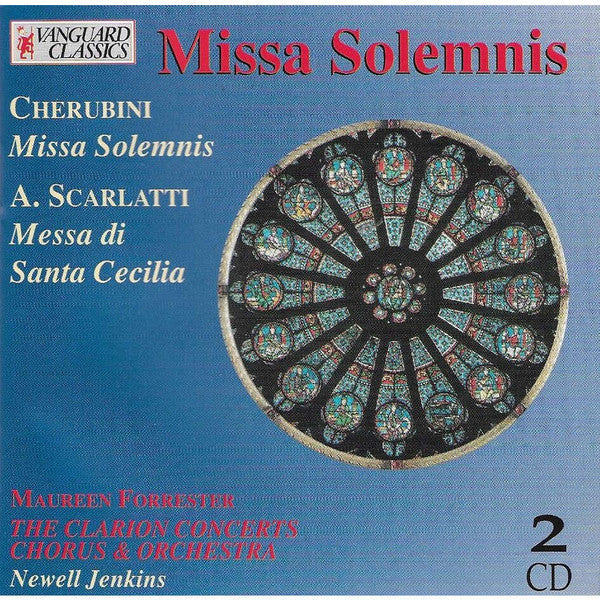 Maureen Forrester, The Clarion Concerts Orchestra And Chorus : Missa Solenmis (2xCD, Album, Comp)