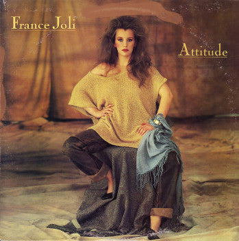 France Joli : Attitude (LP, Album)