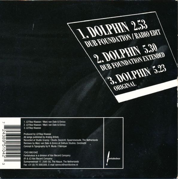 Proper Beating : Dolphin (CD, Single)