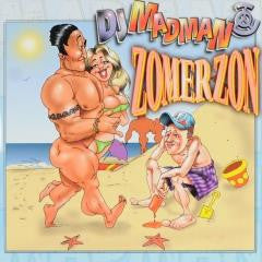 DJ Madman : Zomerzon (CD, Single)