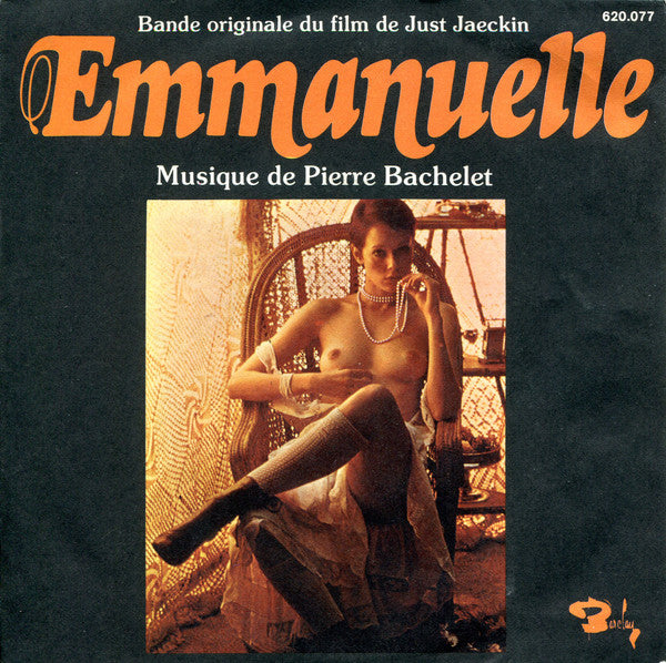 Pierre Bachelet : Emmanuelle (Bande Originale Du Film) (7", Single, Mono)