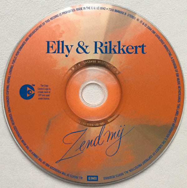 Elly & Rikkert : Zend Mij (CD, Album, RE)