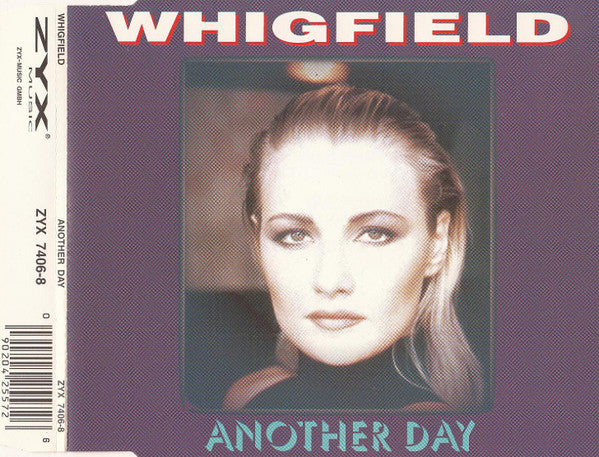 Whigfield : Another Day (CD, Maxi)