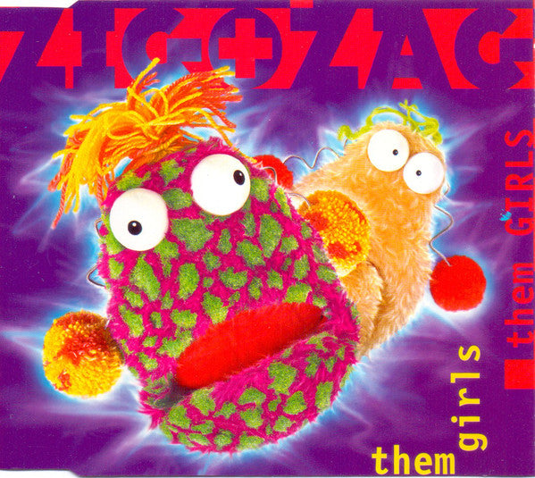 Zig & Zag : Them Girls Them Girls (CD, Maxi)