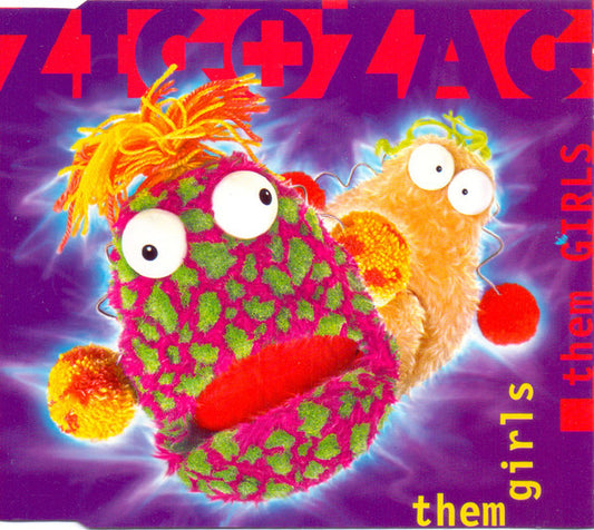 Zig & Zag : Them Girls Them Girls (CD, Maxi)