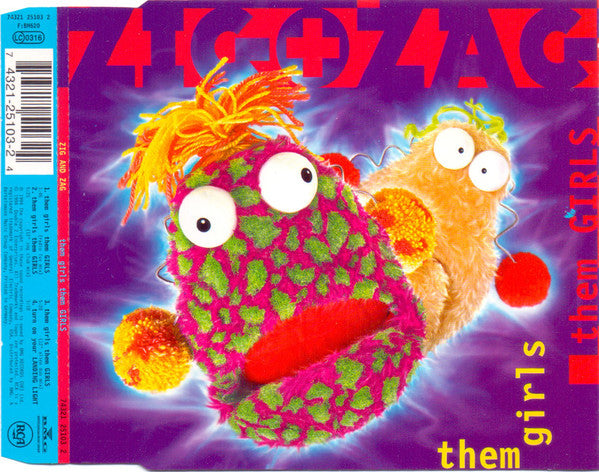 Zig & Zag : Them Girls Them Girls (CD, Maxi)