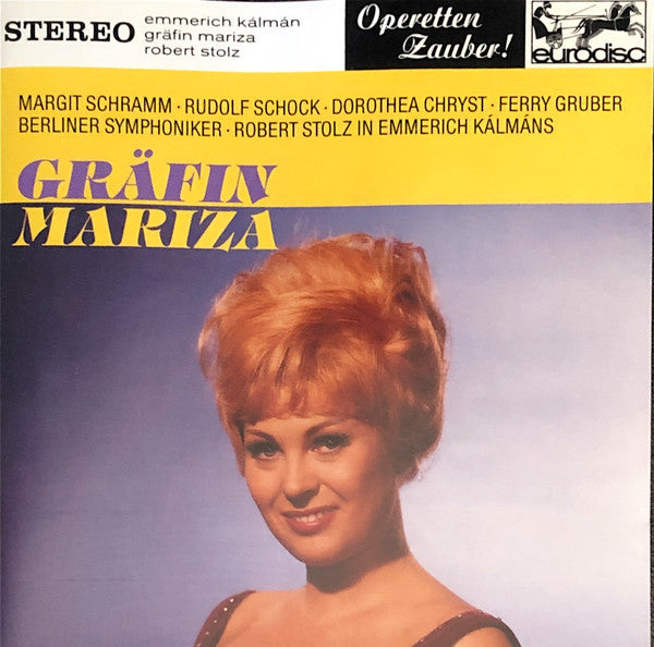 Emmerich Kálmán : Gräfin Mariza - Höhepunkte (Highlights) (CD, Album, RM)