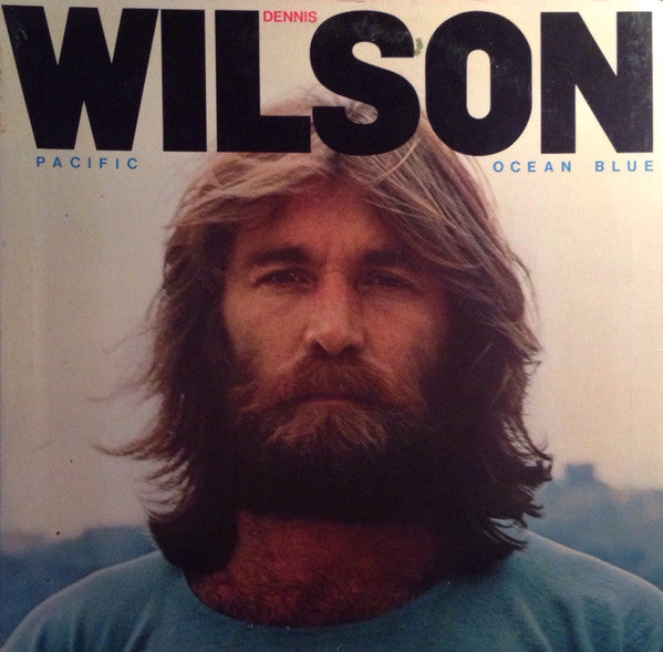 Dennis Wilson (2) : Pacific Ocean Blue (LP, Album, Ter)