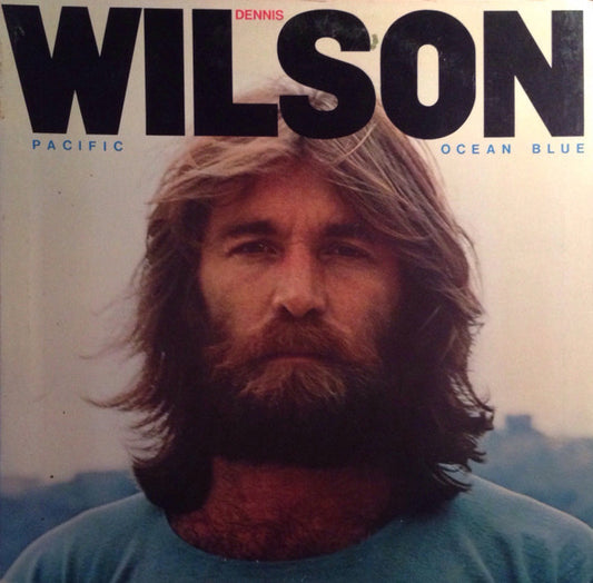 Dennis Wilson (2) : Pacific Ocean Blue (LP, Album, Ter)