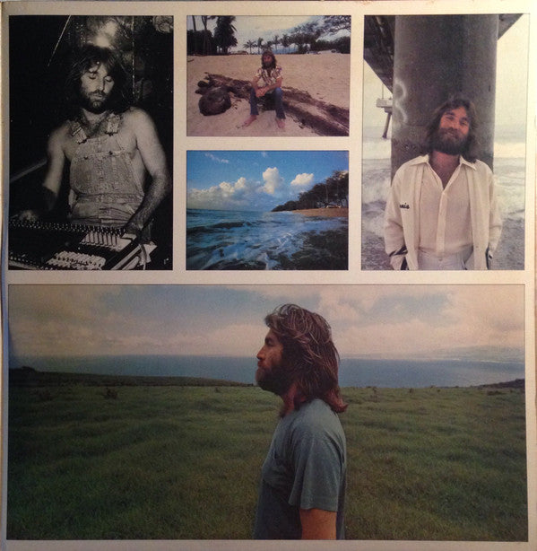 Dennis Wilson (2) : Pacific Ocean Blue (LP, Album, Ter)