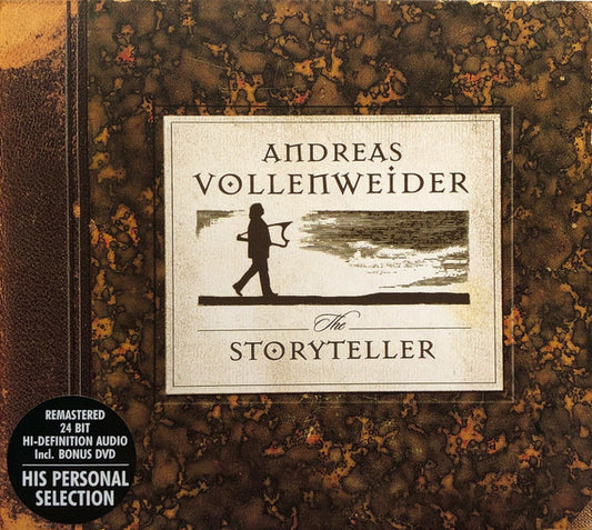 Andreas Vollenweider : The Storyteller (CD, Comp, RM + DVD-V)