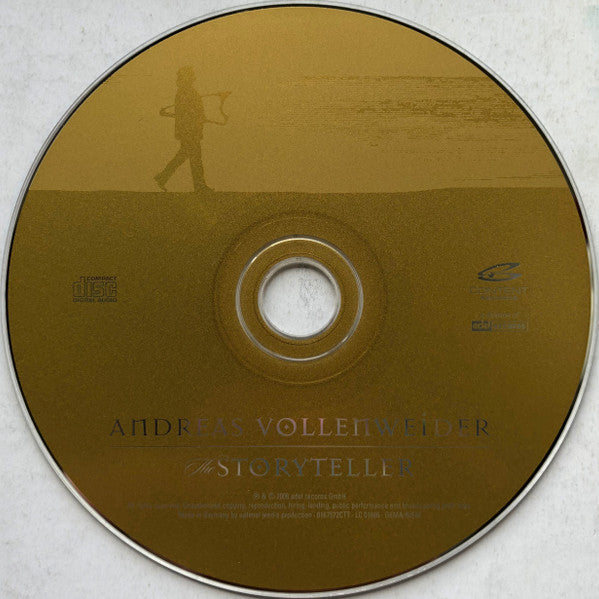 Andreas Vollenweider : The Storyteller (CD, Comp, RM + DVD-V)