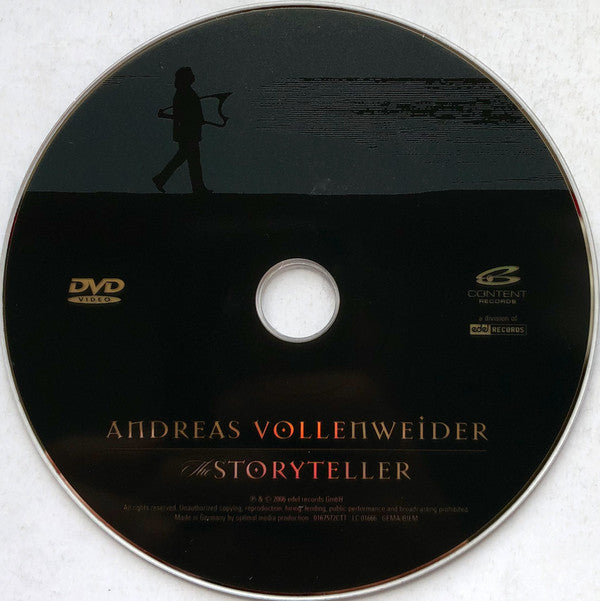 Andreas Vollenweider : The Storyteller (CD, Comp, RM + DVD-V)