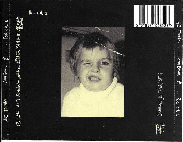Sam Brown : 43 Minutes... (CD, Album, May)
