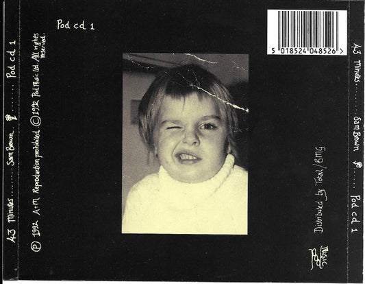 Sam Brown : 43 Minutes... (CD, Album, May)