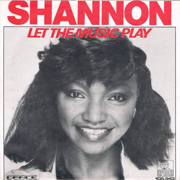 Shannon : Let The Music Play (7", Single)