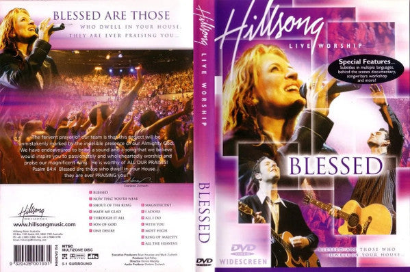 Hillsong : Blessed (DVD-V, Album, Multichannel, NTSC)