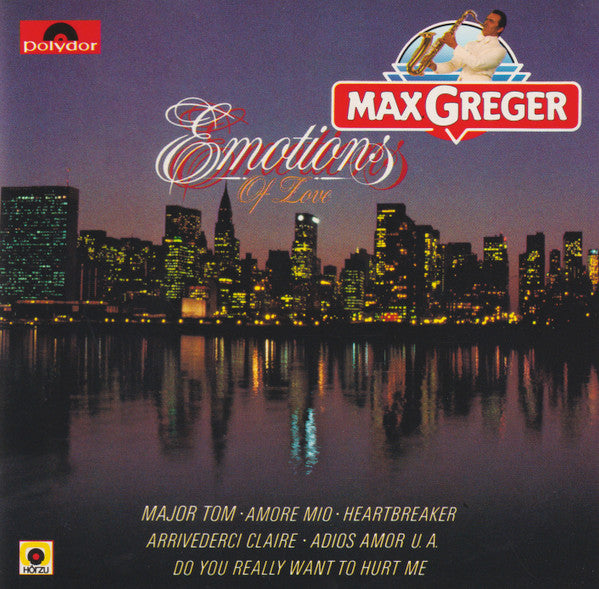 Max Greger : Emotions Of Love (CD, Album)