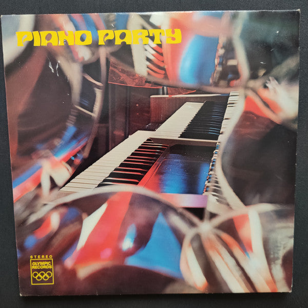 Teddy Williams (7) : Piano Party (LP)