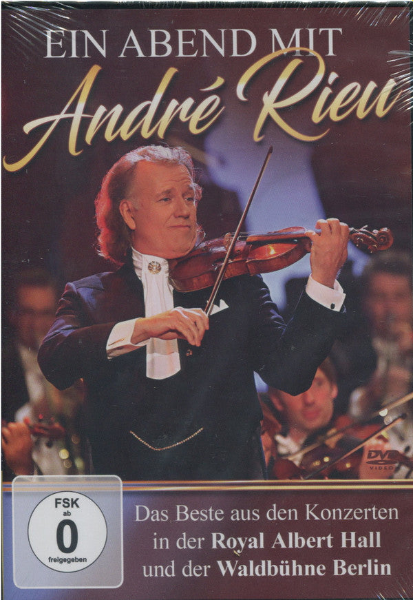 André Rieu : Ein Abend Mit André Rieu (DVD, Comp, Reg)