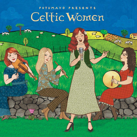 Various : Celtic Women (CD)