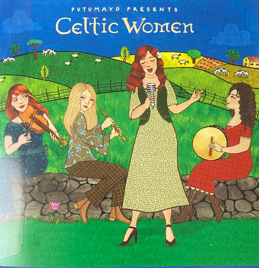 Various : Celtic Women (CD)