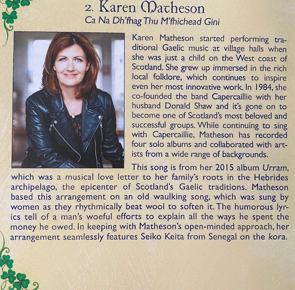 Various : Celtic Women (CD)